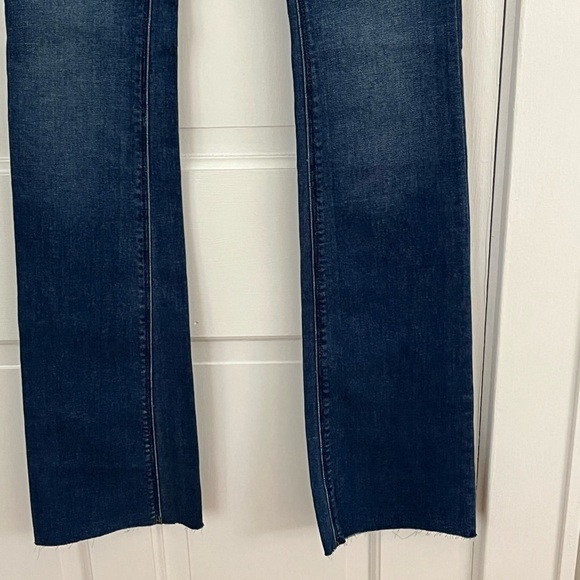 Hudson Beth Majesty Bootcut Jeans Dark Wash Size 24 Retro Western Rodeo Boho - Picture 5 of 15